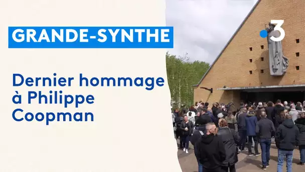 Dernier hommage à Grande-Synthe pour Philippe Coopman, jeune homme victime d'une agression mortelle