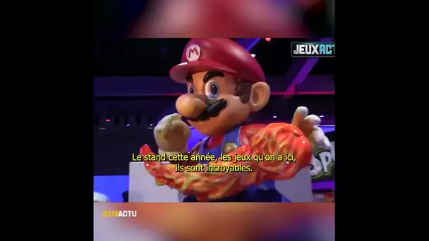 Charles Martinet N'EST PLUS la voix de Mario, Nintendo l'a viré !