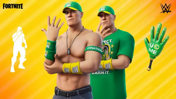 JOHN CENA SUR FORTNITE ! LE PACK ARRIVE PROCHAINEMENT ! (FORTNITE NEWS)