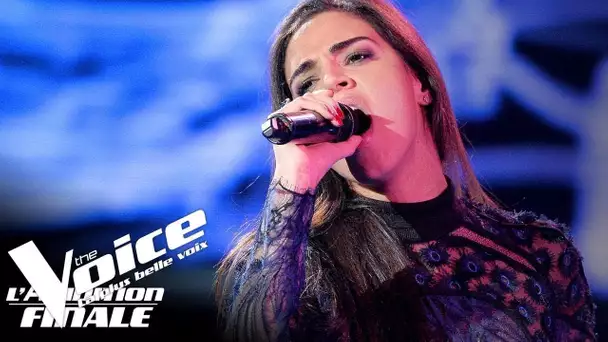 Depeche Mode - Enjoy the silence | Lorrah Cortesi | The Voice France 2018 | Auditions Finales