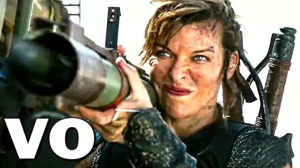 MONSTER HUNTER Bande Annonce (2020) Milla Jovovich, Film d'Action