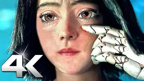 ALITA BATTLE ANGEL Bande Annonce 4K VF (2019) NOUVELLE