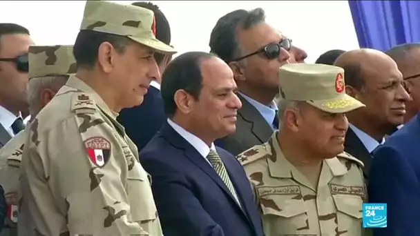 Le président égyptien Abdel Fattah al-Sissi pourrait être reconduit jusqu'en 2030