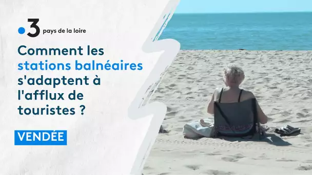 Comment les stations balnéaires s'adaptent à l'afflux de touristes ?