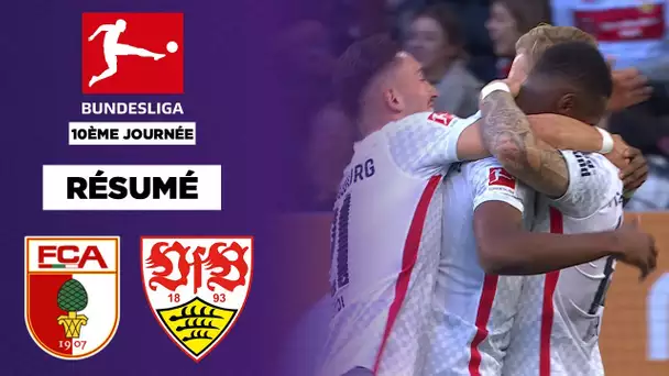 🇩🇪 Résumé - Bundesliga : Augsburg s'impose largement face à Stuttgart !