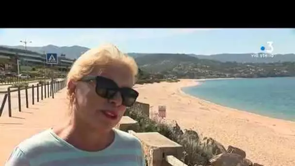 Coronavirus en Corse : le beau temps est là, les plages restent désertes