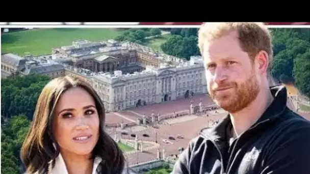 "Jeté dans le désert": Harry et Meghan ont envoyé un terrible avertissement alors que la famille roy