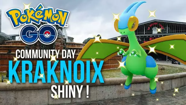 KRAKNOIX & LIBEGON SHINY✨ Community Day à La Villette ! ~ Pokémon GO