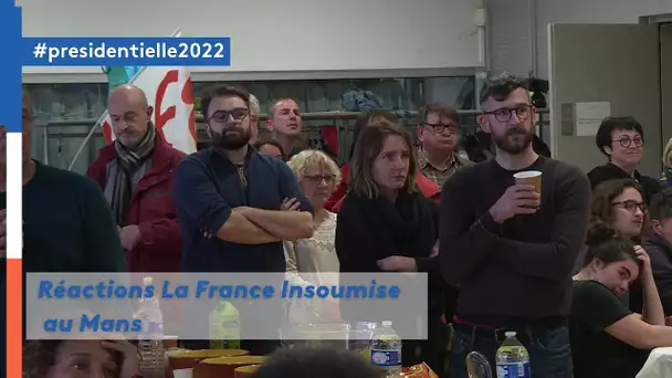 Réactions du 1er tour de La France Insoumise au Mans