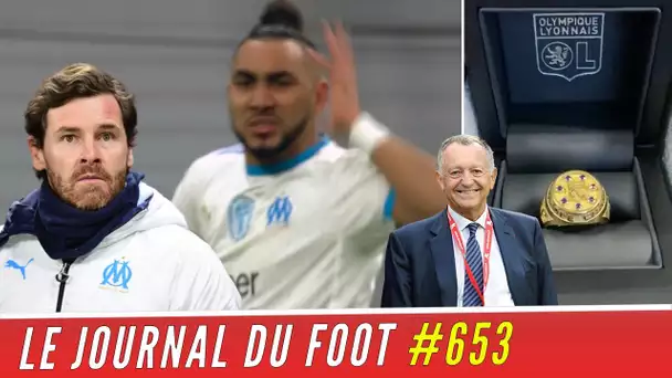 OM : Villas-Boas a énervé PAYET. OL : DEPAY reste mystérieux sur son avenir, le joli cadeau d'AULAS