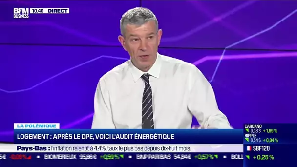 Nicolas Doze : Après le DPE, voici l'audit énergétique du logement