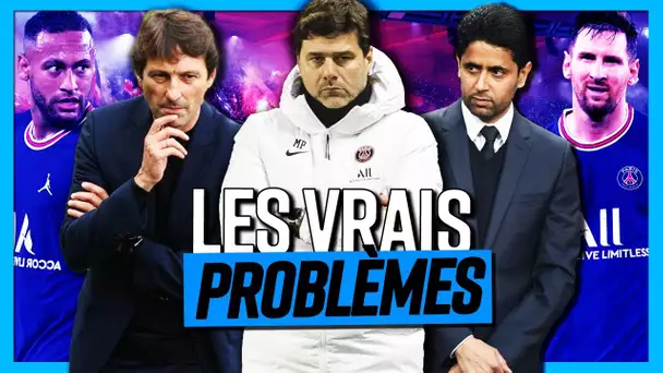 ❌ Pourquoi Pochettino n’est pas le vrai problème du PSG ?