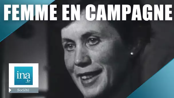 1966 : Être une femme à la campagne | Archive INA