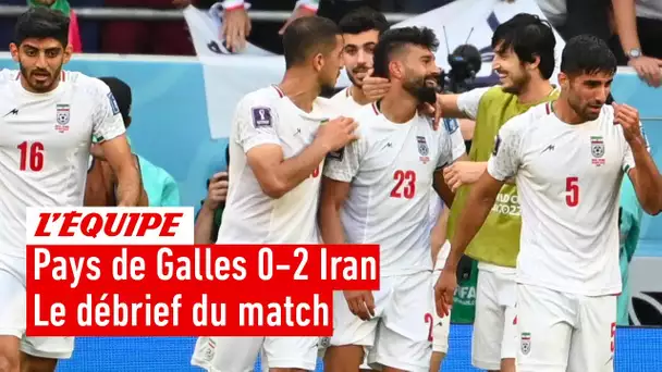 Pays de Galles 0-2 Iran : Le debrief du match (Coupe du monde 2022)