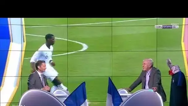 La conférence de presse des Bleus avec Benjamin Pavard et Olivier Giroud