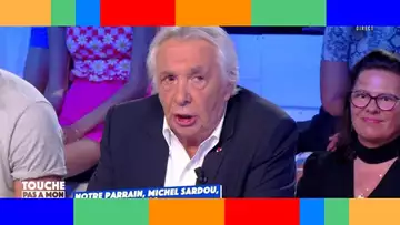 “Je n'ai pas compris”: Michel Sardou revient sur sa brouille avec Johnny Hallyday