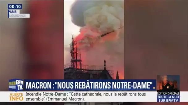 Retour sur l&#039;incendie de la cathédrale Notre-Dame de Paris
