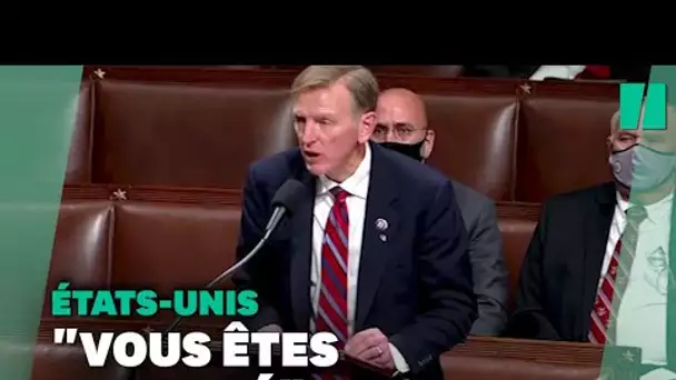 Vidéo parodiant le meurtre d'AOC: Paul Gosar, proche de Trump, écope d'un blâme au Congrès