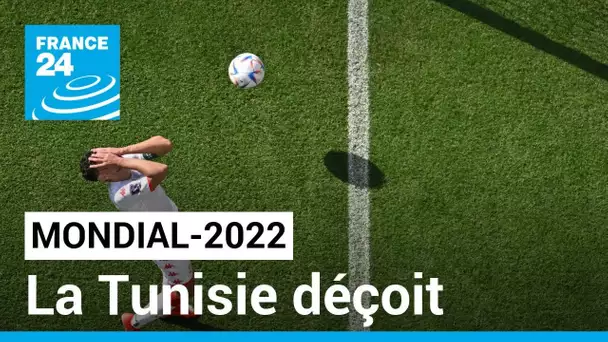 Mondial-2022 : la Tunisie laisse passer sa chance contre l'Australie • FRANCE 24