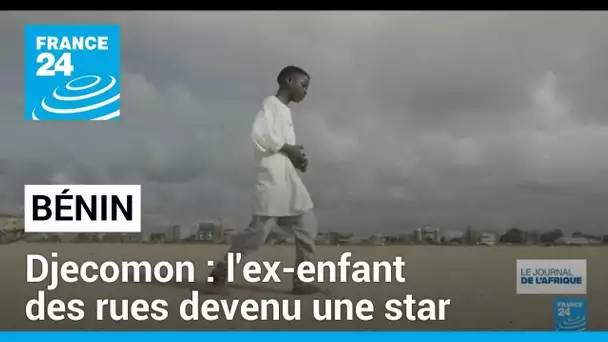 Djecomon : l'ex-enfant des rues devenu une star au Bénin • FRANCE 24