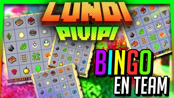 Lundi Pivipi - Bingo en équipe