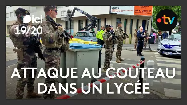 Attaque au couteau dans le lycée Notre-Dame-de-Toutes-Aides à Nantes : ce que l'on sait du drame