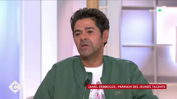 Jamel Debbouze, parrain des jeunes talents - C à Vous - 10/10/2024