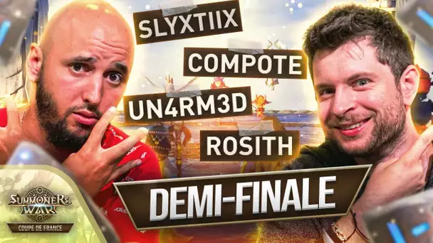 Demi-finale : Qui seront les deux finalistes ? 🤔🏆 | La Coupe de France de Summoners War