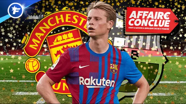 ACCORD entre MU et le Barça pour Frenkie de Jong | Revue de presse