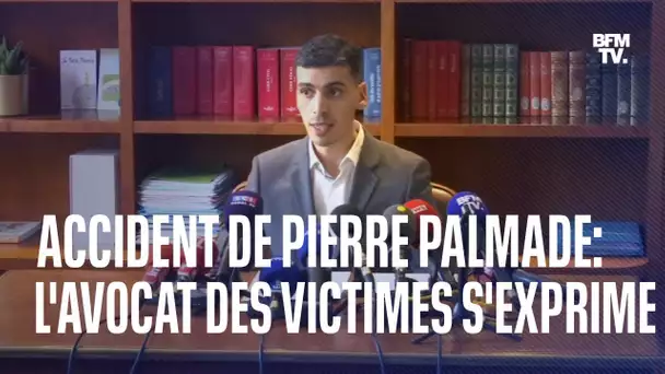 Accident de Pierre Palmade: l'avocat des victimes s'exprime sur BFMTV