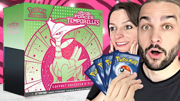 ON A RECU LES NOUVELLES ETB POKEMON FORCES TEMPORELLES !