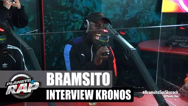 Bramsito - Interview Kronos : une fan étrange, la campagne, son premier job... #PlanèteRap