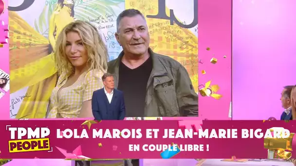 Lola Marois, en couple libre avec Jean-Marie Bigard !