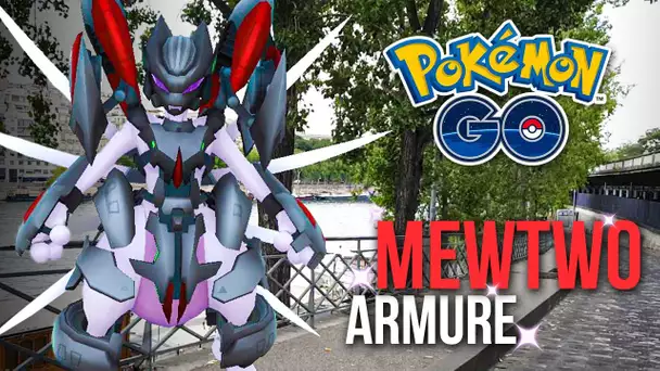 CAPTURE DE MEWTWO ARMURE 100% ! 6 RAIDS ! - Pokémon GO