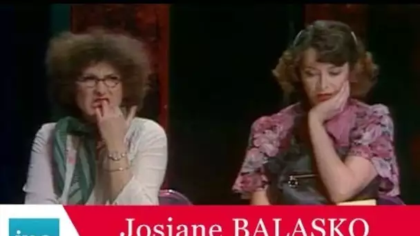 Josiane Balasko et Dominique Lavanant "L'Audition" - Archive INA