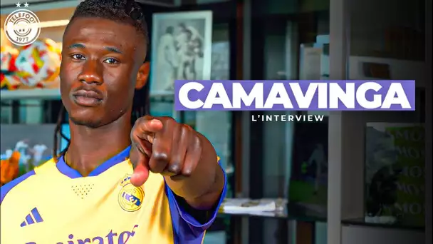 "Si la France remporte l'Euro je teins mes locks en Bleu/Blanc/Rouge !" - L'interview de Camavinga