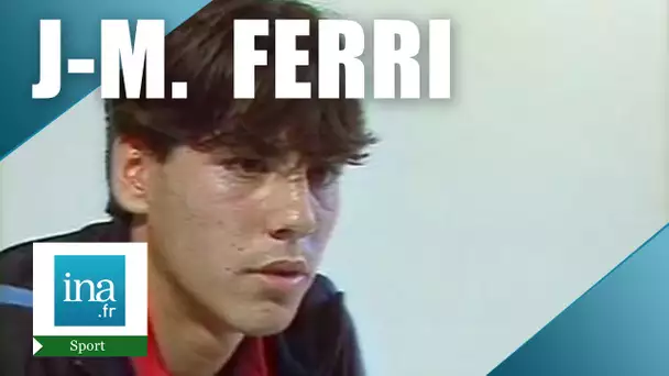 Jean-Michel Ferri au Centre de Formation du FCN | Archive INA