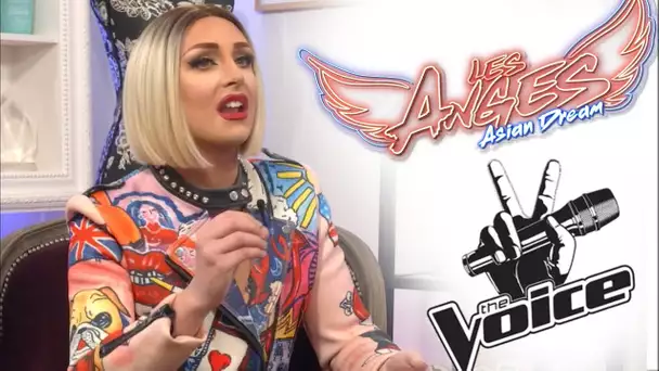 Leona Winter #TheVoice boycottée à cause des Anges 12 ?