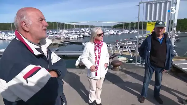 Ambiance sur les pontons de Bénodet