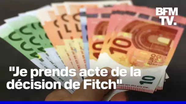L’agence de notation financière Fitch dégrade d’un cran la note de la France de AA- à A+