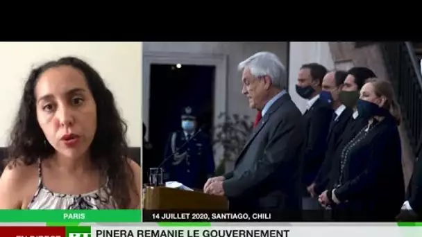 Chili : «Pinera veut préserver un modèle néolibéral hérité de Pinochet» selon Gabriela Bravo
