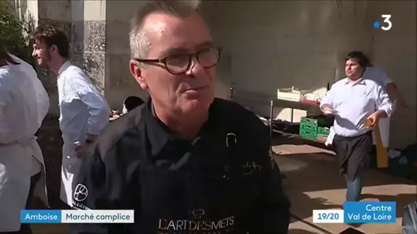 Amboise : marché avec des producteurs locaux et cuisines éphémères