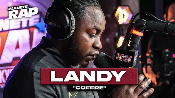 [EXCLU] Landy - Coffre #PlanèteRap