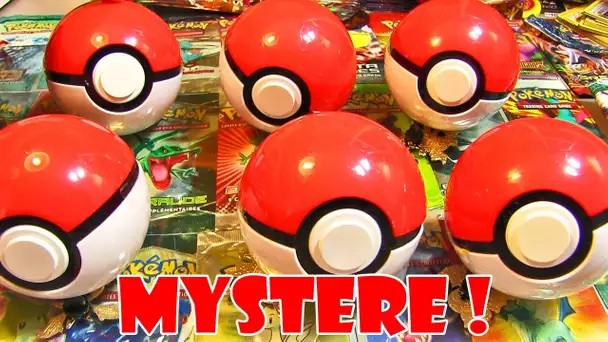 Ouverture de 6 VRAI POKEBALL DU JAPON !!