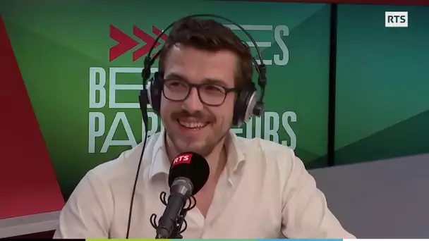 Les beaux parleurs - La chronique de Benjamin Décosterd: le remplaçant