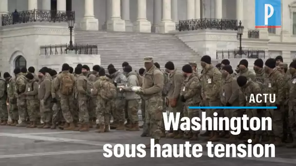 Investiture de Biden : crainte d'une grande marche des pro-Trump, Washington barricadée