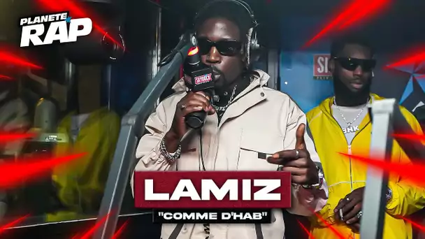 [EXCLU] Lamiz - Comme d'hab #PlanèteRap