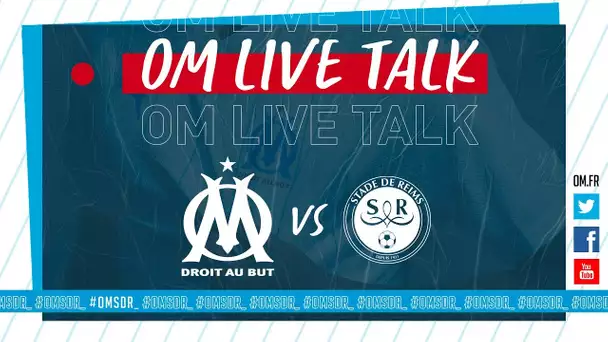 🔴Suivez en direct l'échauffement avant OM 🆚 Reims