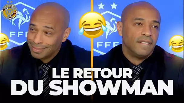 Thierry Henry fait le SHOW pour sa présentation 😂 - La Quotidienne #1361