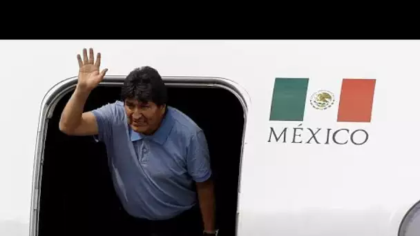 L'ex-président bolivien Evo Morales est arrivé au Mexique